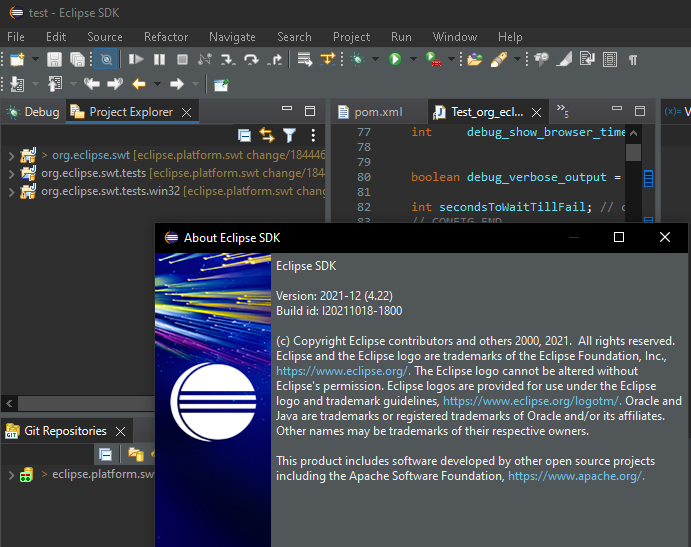 标题栏深色主题样式